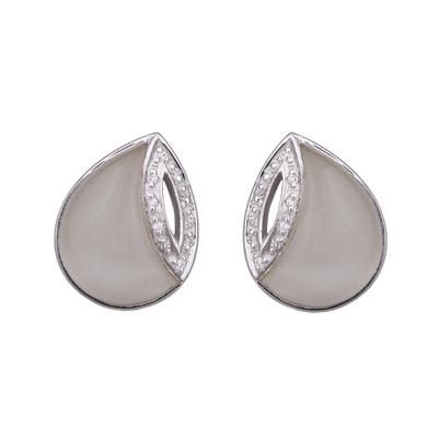 Orphelia Ohrstecker für Damen, 925 Sterlingsilber, Silber ZO-5930 Image