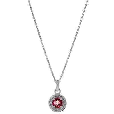 Orphelia 'Bristol' Damen-Anhänger aus 925er Sterlingsilber mit Kette – Silber ZH-7579/P Image