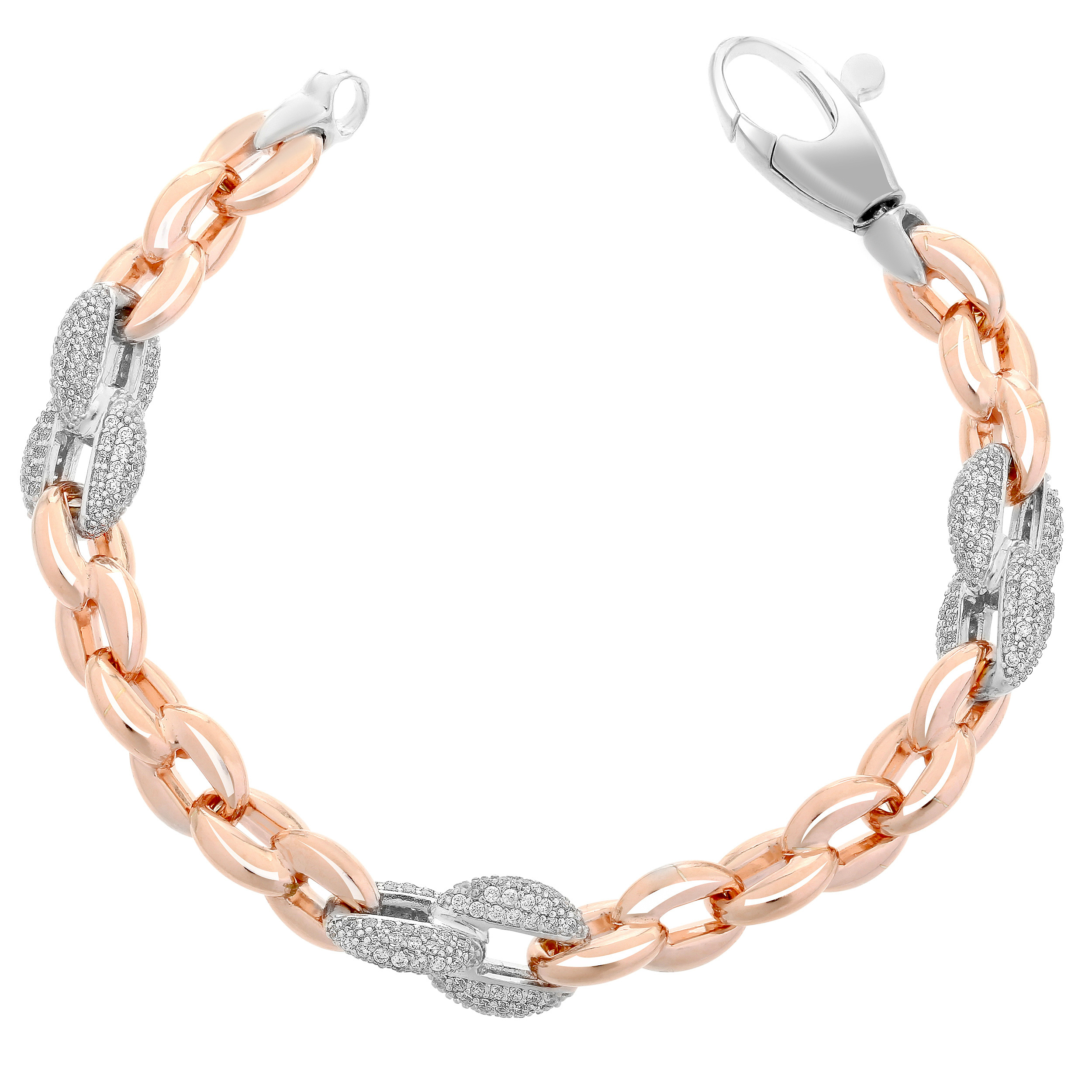 Orphelia Damenarmband aus 925er Sterlingsilber - Rosen ZA-7160 Image