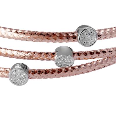 Orphelia Damen-Armband aus 925er Sterlingsilber, Rosé, ZA-7414 Image