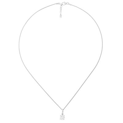 Orphelia Damen-Kette aus 925er Sterlingsilber mit Anhänger – Silber ZH-7010 Image