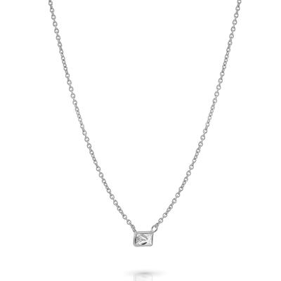 Orphelia „Ultimate“ Halskette für Damen aus 925er Sterlingsilber – Silber ZK-7567 Image