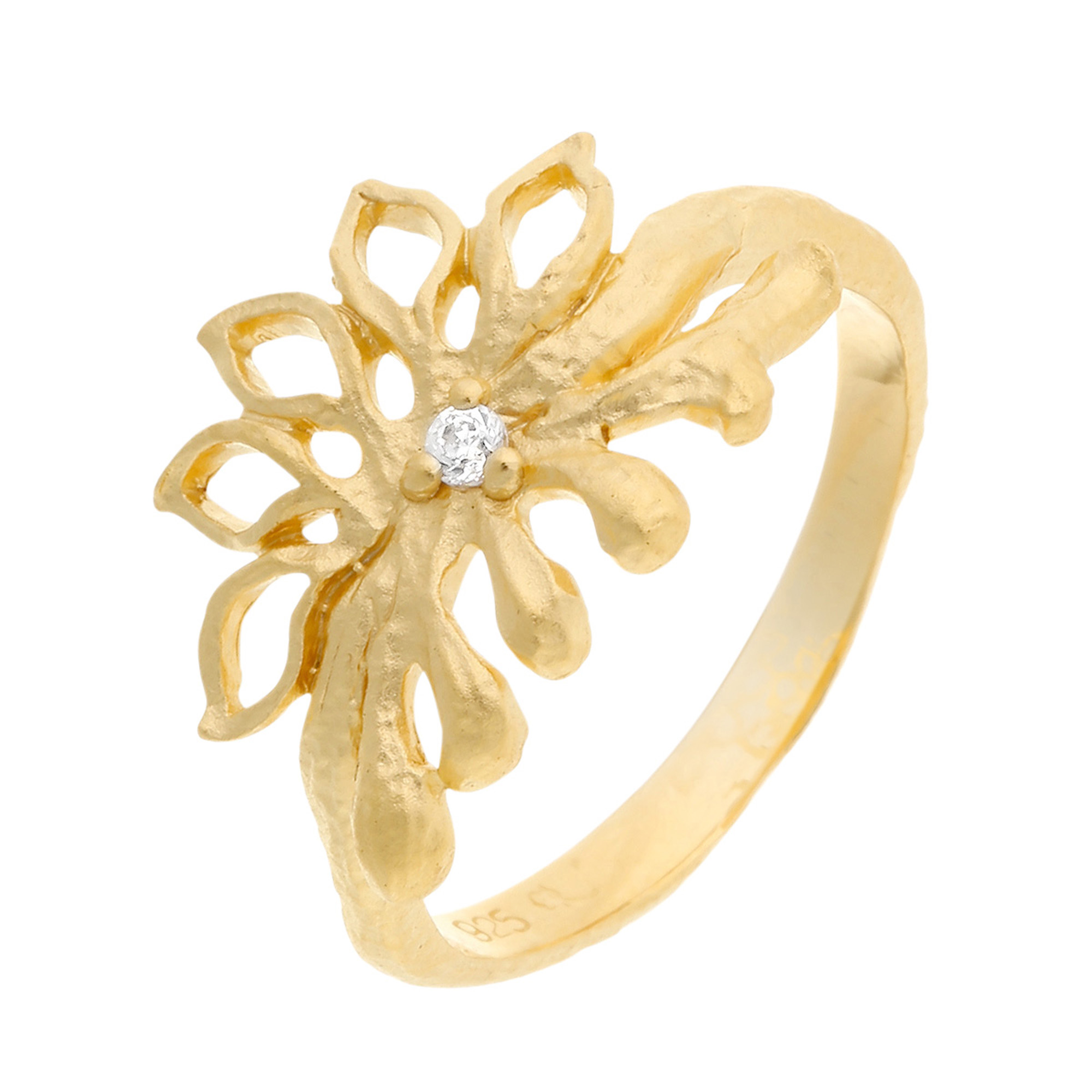 Orphelia Damen-Ring Sterling-Silber 925 – Gold ZR-6027/2