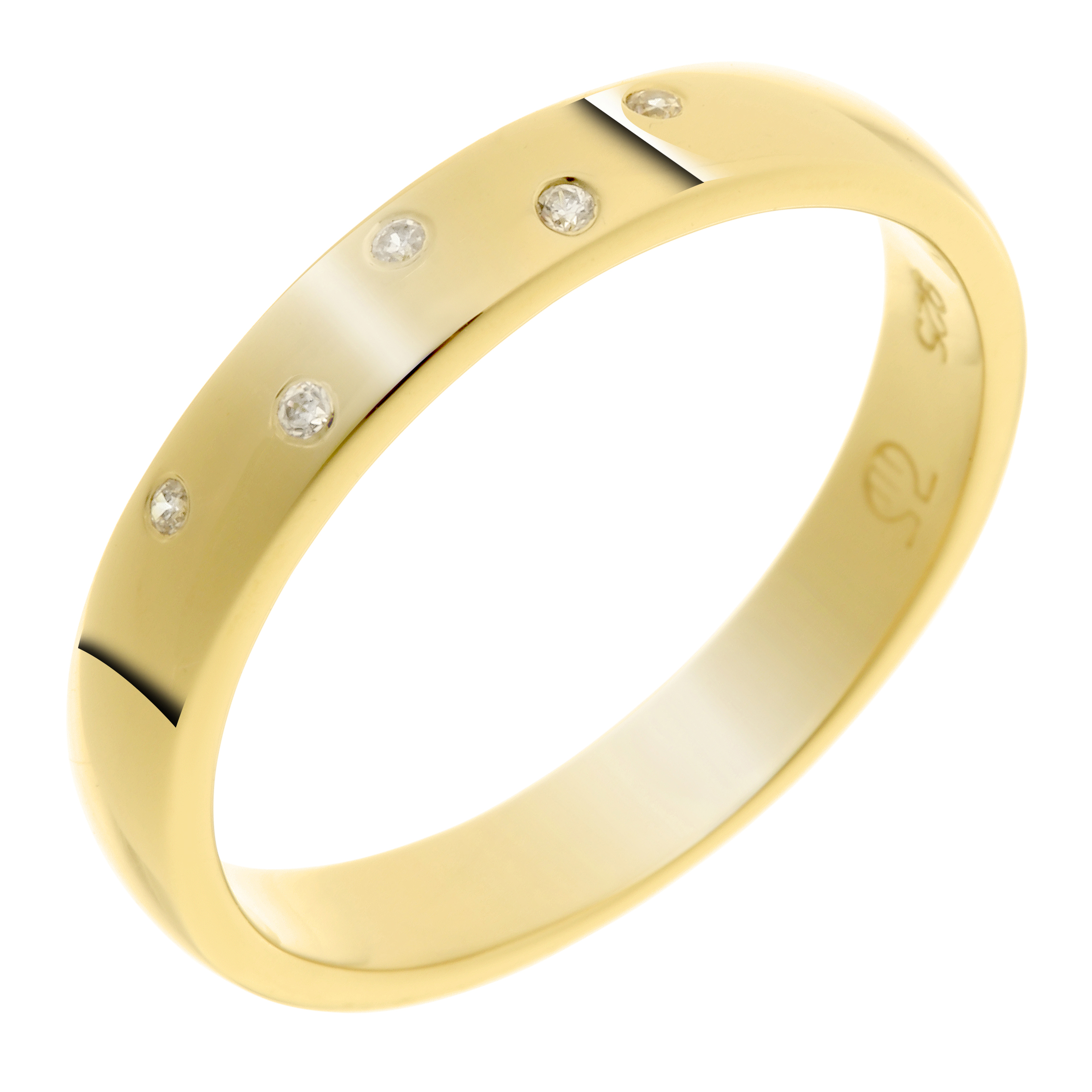Orphelia Damen-Ring Sterling-Silber 925 – Gold ZR-7130/G