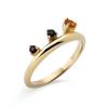 Orphelia Damen-Ring Sterling-Silber 925 – Gold ZR-7497/G