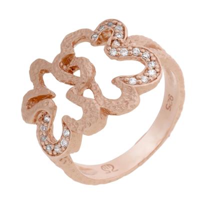 Orphelia Damen-Ring Sterling-Silber 925 – Rosé ZR-7077/1 Image