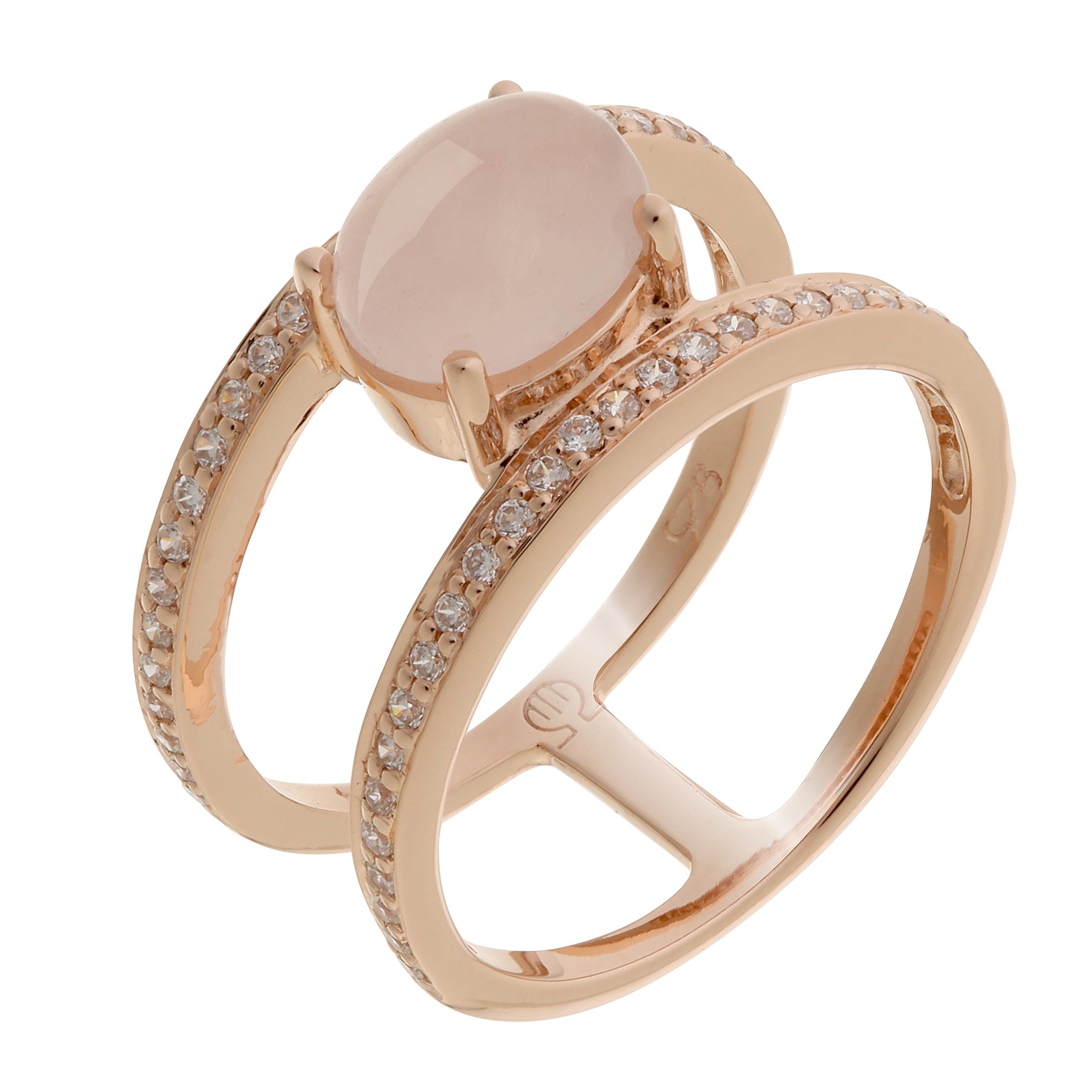 Orphelia Damen-Ring Sterling-Silber 925 – Rosé ZR-7122/RG