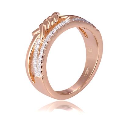 Orphelia Damen-Ring Sterling-Silber 925 – Rosé ZR-7421 Image
