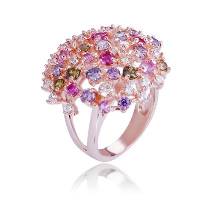 Orphelia Damen-Ring Sterling-Silber 925 – Rosé ZR-7451/RG Image