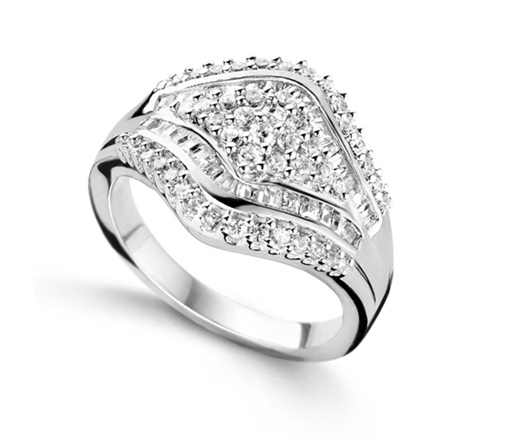 Orphelia Damen-Ring Sterling-Silber 925 – Silber R-3657 Image