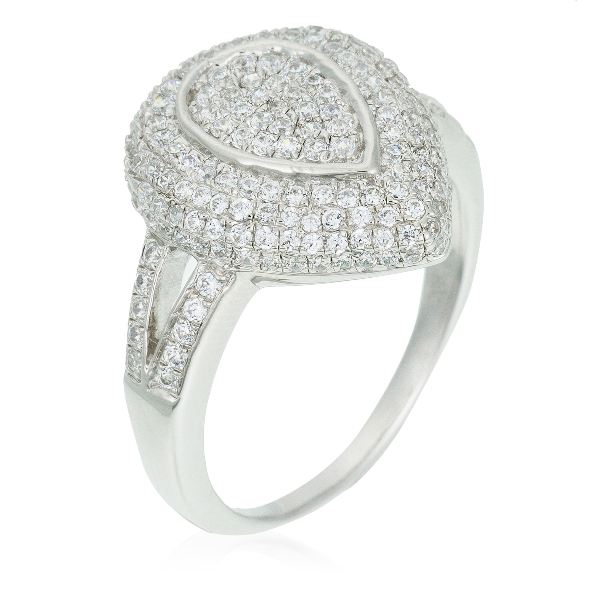 Orphelia Damen-Ring Sterling-Silber 925 – Silber ZR-3523 Image