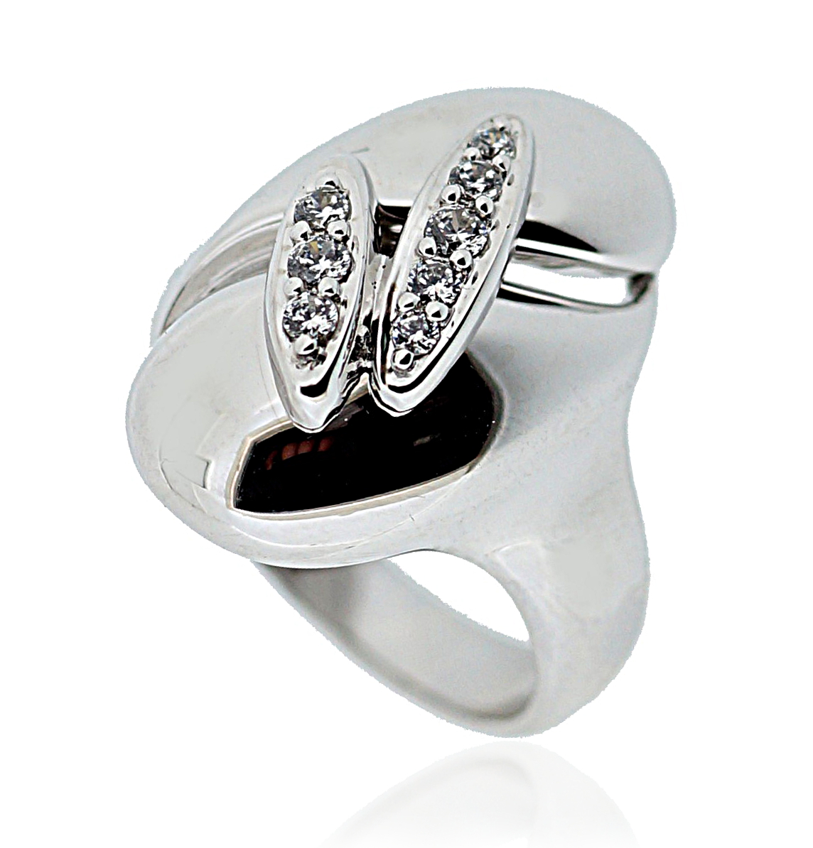 Orphelia Damen-Ring Sterling-Silber 925 – Silber ZR-3579
