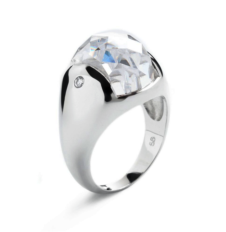 Orphelia Damen-Ring Sterling-Silber 925 – Silber ZR-3659 Image