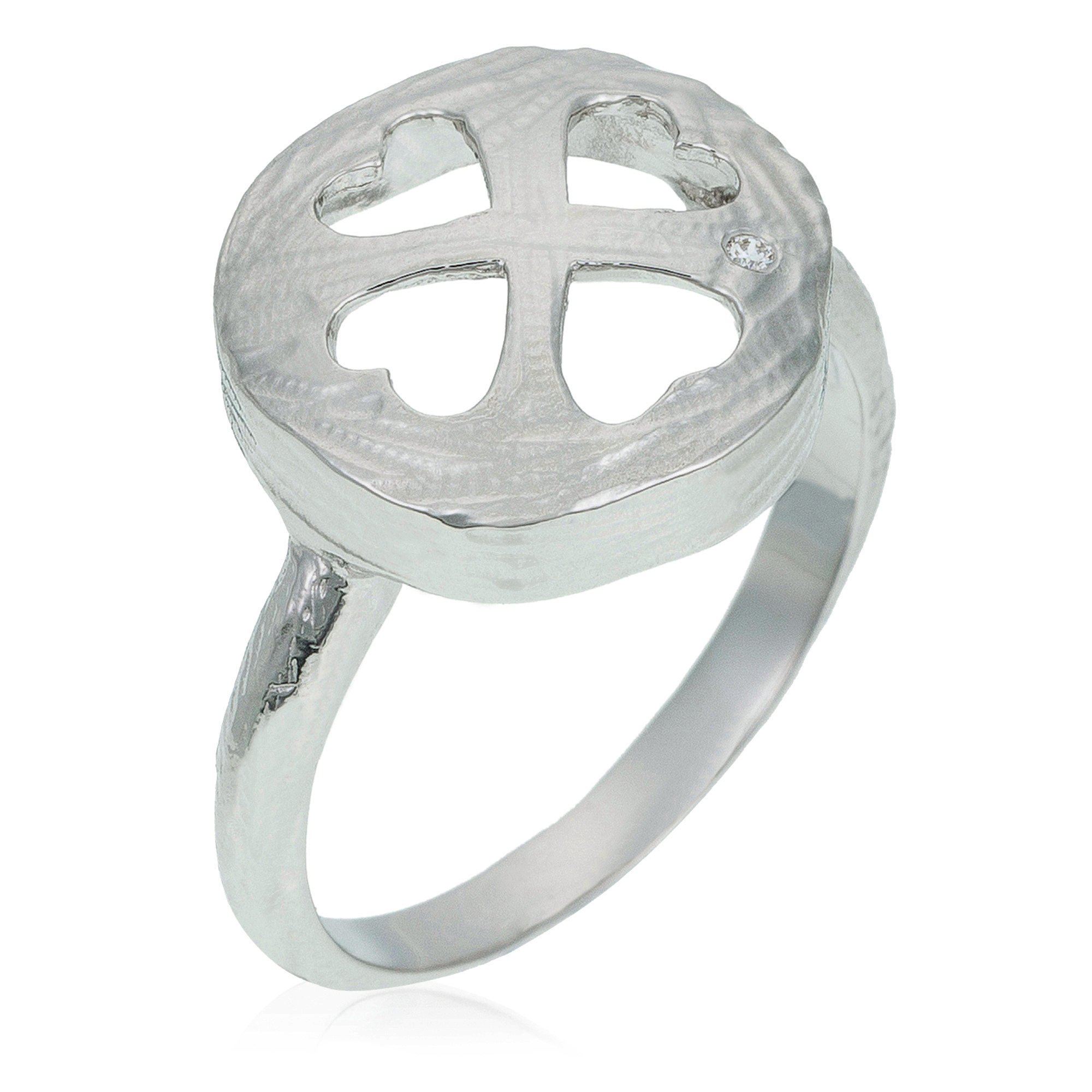 Orphelia Damen-Ring Sterling-Silber 925 – Silber ZR-3923 Image