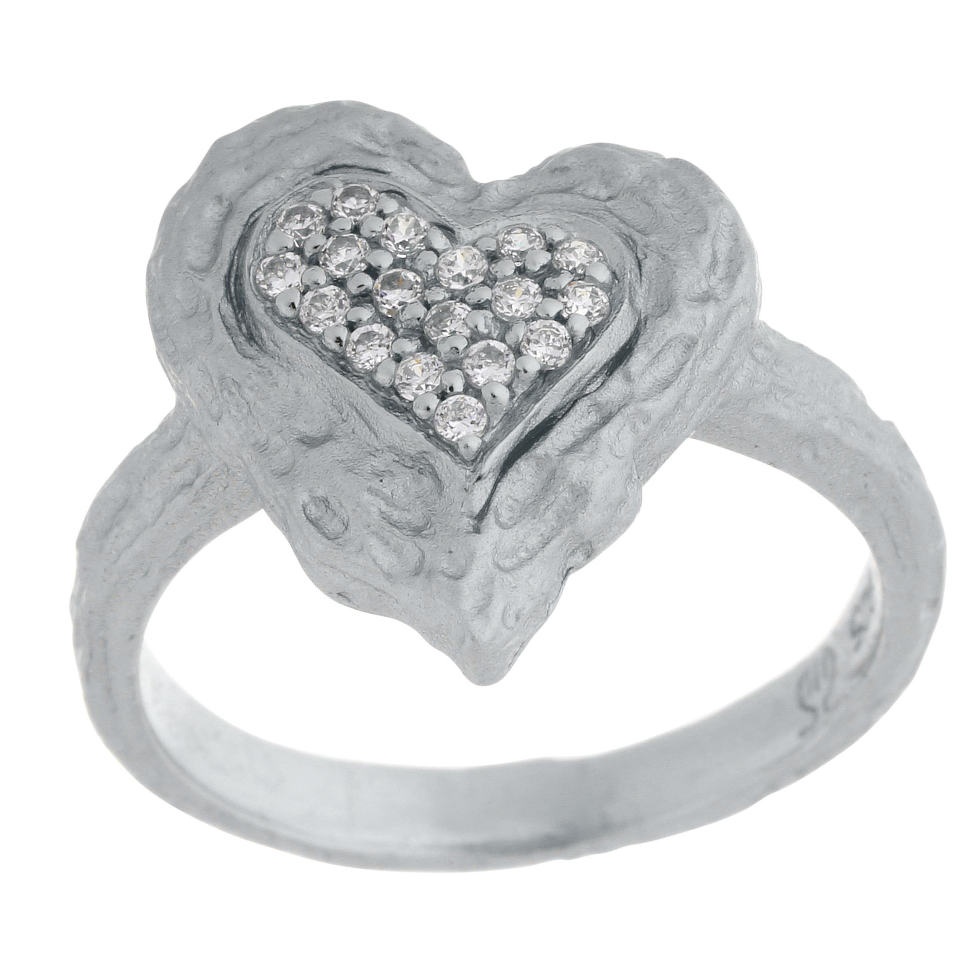Orphelia Damen-Ring Sterling-Silber 925 – Silber ZR-7082 Image