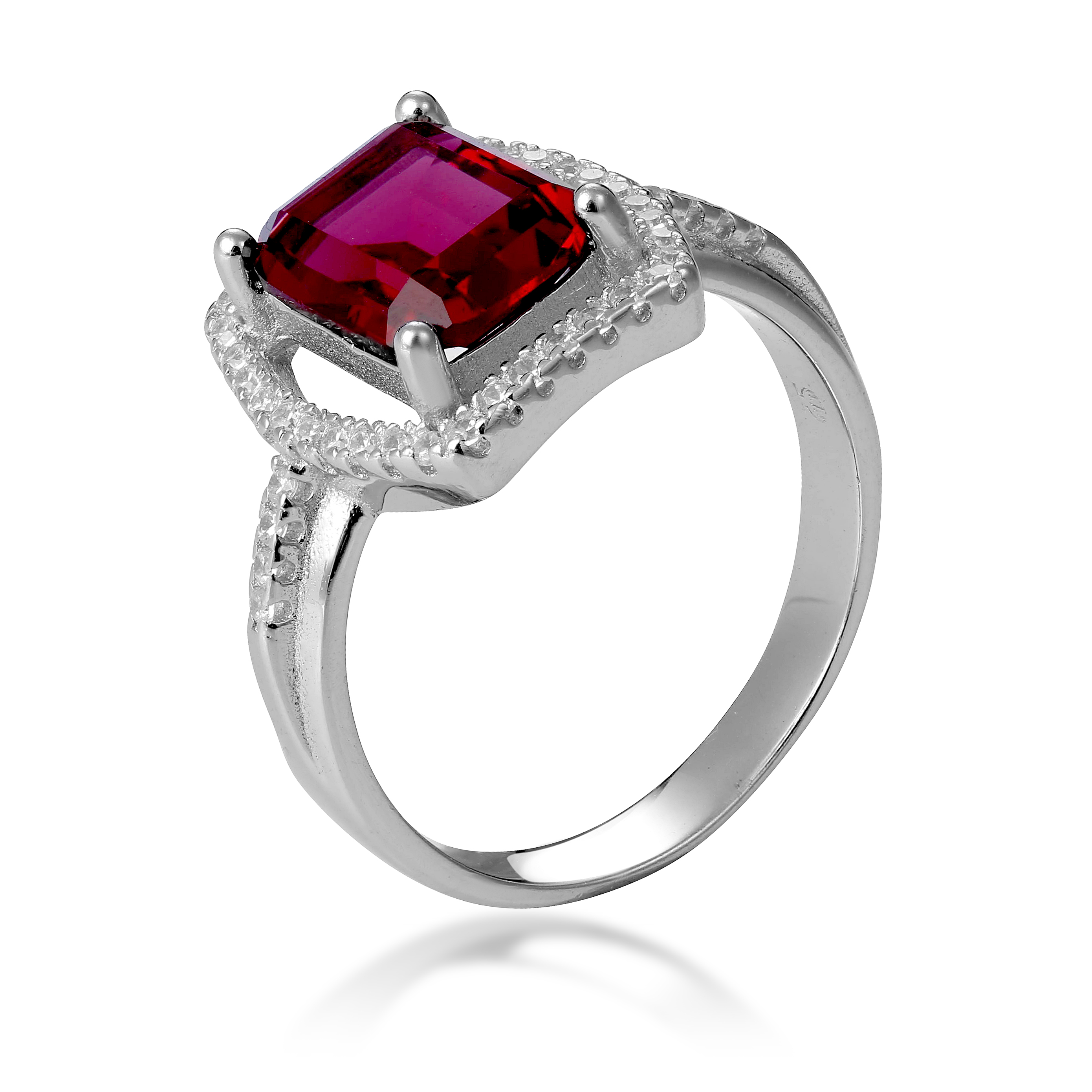 Orphelia Damen-Ring Sterling-Silber 925 – Silber ZR-7426/RU