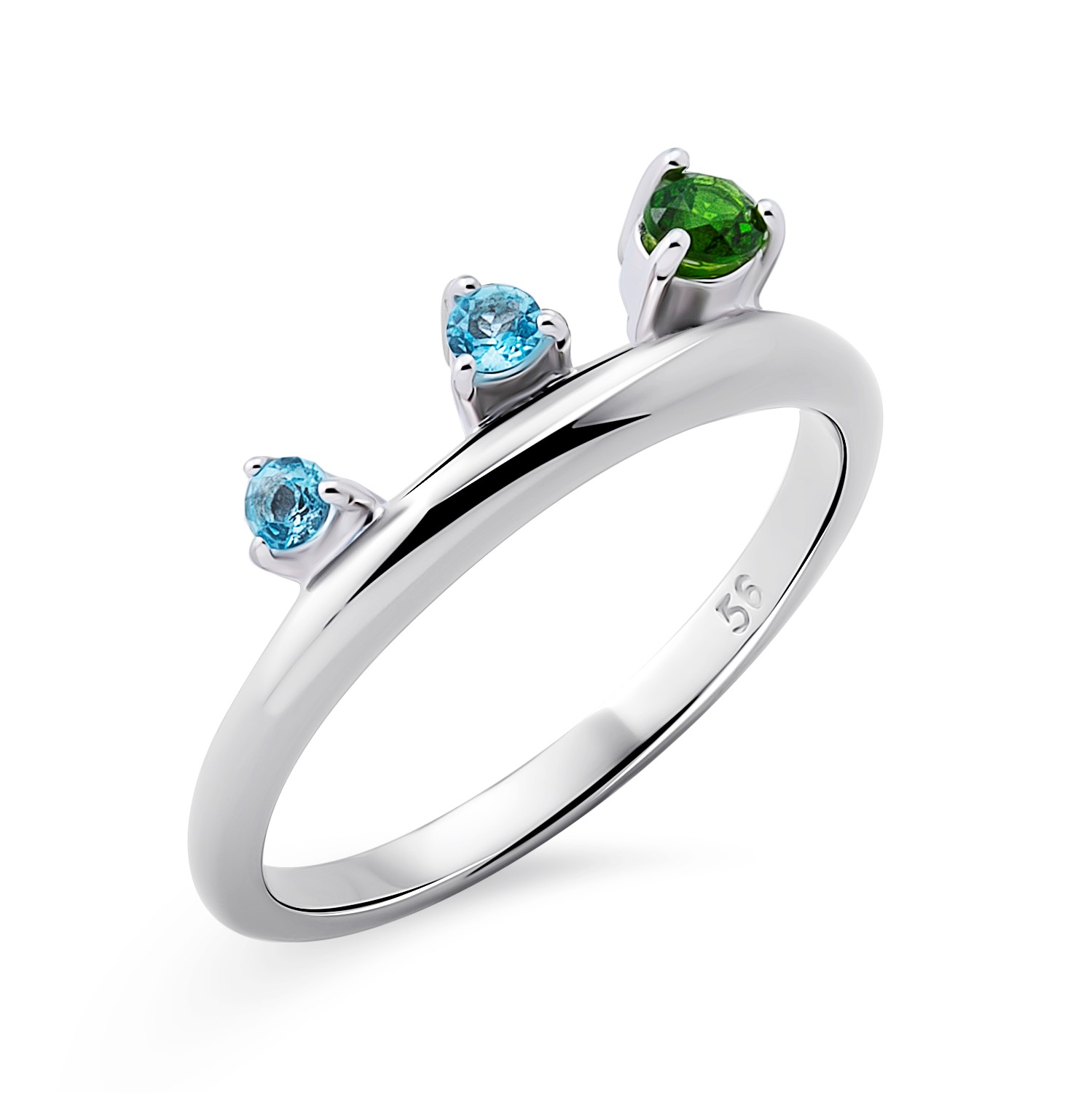 Orphelia Damen-Ring Sterling-Silber 925 – Silber ZR-7497