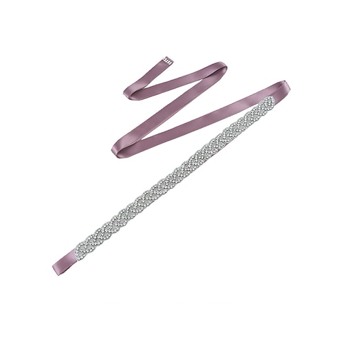 cintura da sposa con strass di cristallo – elegante cintura per abito da sposa per donna – perfetta per abiti da sposa, matrimoni e occasioni speciali