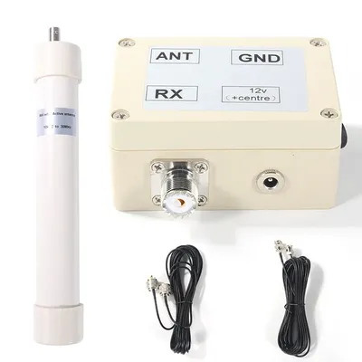 Active Antenna Mini Whip VLF LF HF VHF Active Antenna 5-13V 100mA 10kHz-30MHz