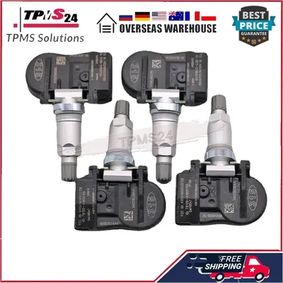 4X For CHRYSLER 200 DODGE AVENGER CALIBER JEEP COMPASS 315MHz TIRE AIR PRESSURE SENSOR 56029526AA