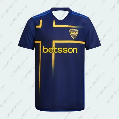 2024-25 Newest Arrive Style Boca Juniors Soccer Uniform Men Women Youth Football Jersey Adult