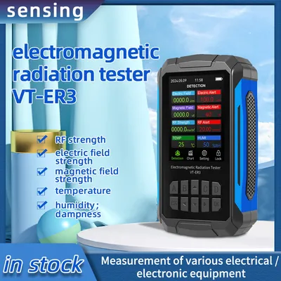 VT-ER3 5 in 1 Electromagnetic Radiation Detector Comprehensive Radio Frequency Electric Field