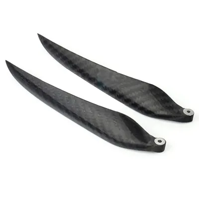 Carbon Fiber Folding Propeller Model 9.5x5,10x6,11x6,11x8,12x6,13x7,14x8 For RC Airplane Props Fixed Wing RC Multirotor