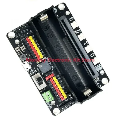 Micro:bit Expansion Board Elementary and Middle School Starter Robotbit V2.0 Python Programming