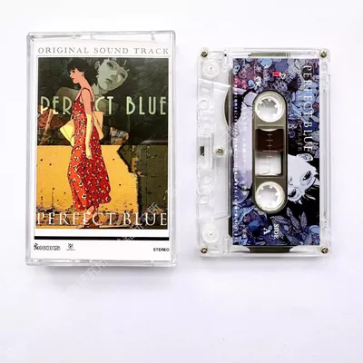 Anime Perfect Blue Shadowpiercer Music Tape Greatest Hits OST Album Cassettes Cosplay Walkman