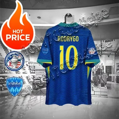 2025 New Summer Brazil Jerseys Home MOTO Away Fans Players Edition America Vinicius Cup Endrigo