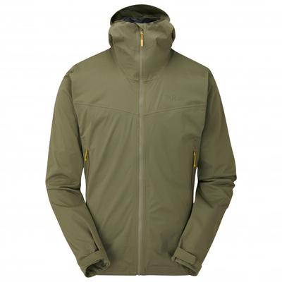 Rab - Kinetic 2.0 Jacket - Regenjacke Gr L oliv Image
