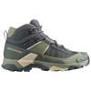 Salomon - Women's X Ultra 5 Mid GORE-TEX - Wanderschuhe UK 3,5 | EU 36 grau/oliv