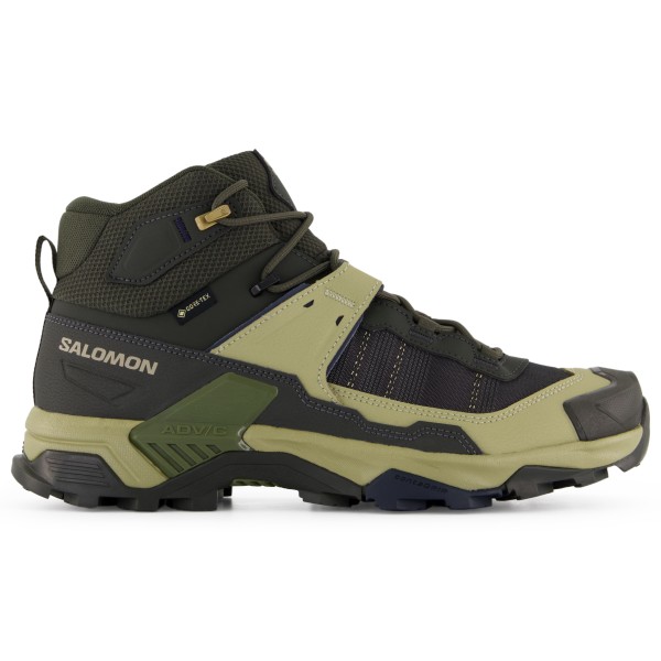 Salomon - X Ultra 5 Mid GORE-TEX - Wanderschuhe 48 | EU 48 oliv/schwarz
