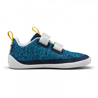 Affenzahn - Kid's Barfußschuh Knit Happy - Barfußschuhe 24 | EU 24 penguin /blau Image