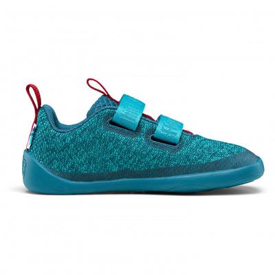 Affenzahn - Kid's Barfußschuh Knit Happy - Barfußschuhe 24 | EU 24 shark /blau Image