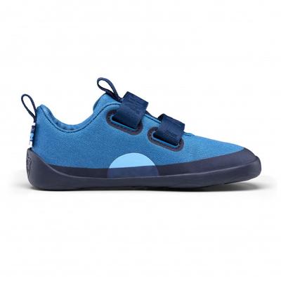 Affenzahn - Kid's Barfußschuh Baumwolle Lucky - Barfußschuhe 26 | EU 26 bear /blau Image