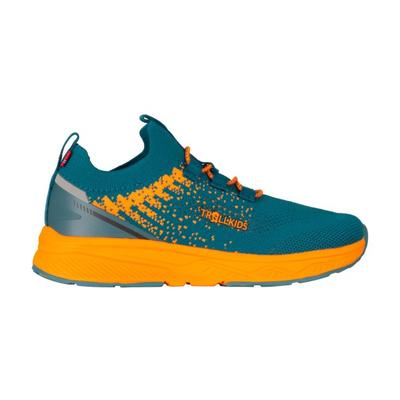 Trollkids - Kid's Balestrand Sneaker - Freizeitschuhe 39 | EU 39 grün/ sahara sunset Image