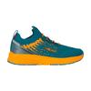 Trollkids - Kid's Balestrand Sneaker - Freizeitschuhe 40 | EU 40 grün/ sahara sunset