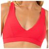 Rip Curl - Women's Premium Surf Deep V - Bikini-Top Gr S - D-DD rot