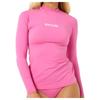 Rip Curl - Women's Classic Surf L/S UPF Rashguard - Lycra Gr XL rosa