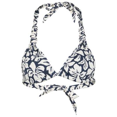 Rip Curl - Women's Las Flores Sliding Tri - Bikini-Top Gr XS grau/weiß Image