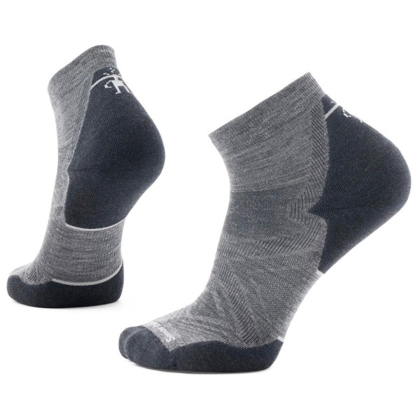 Smartwool - Performance Run Targeted Cushion Ankle - Laufsocken 46-49 | EU 46-49 grau