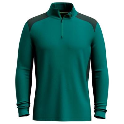Smartwool - Active 1/4 Zip - Merinoshirt Gr XXL türkis/grün Image