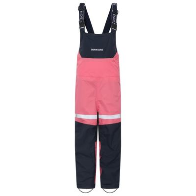 Didriksons - Kid's Pilvi Pant - Regenhose Gr 100 blau/rosa
