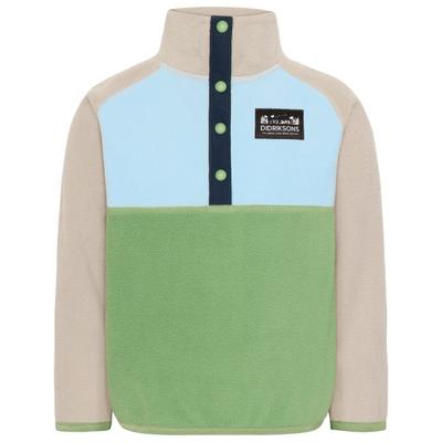 Didriksons - Kid's Monte Half-Buttoned 4 - Fleecepullover Gr 100 grün Image