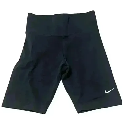 Nike Shorts | Women's Sportswear Classic High-Waist 8" Biker Shorts | Color: Black | Size: Xs