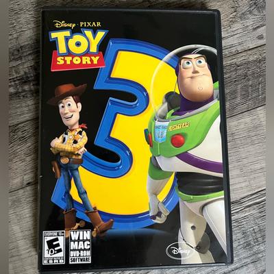 Disney Video Games & Consoles | Toy Story 3 Pc Game | Color: Blue/Yellow | Size: Os