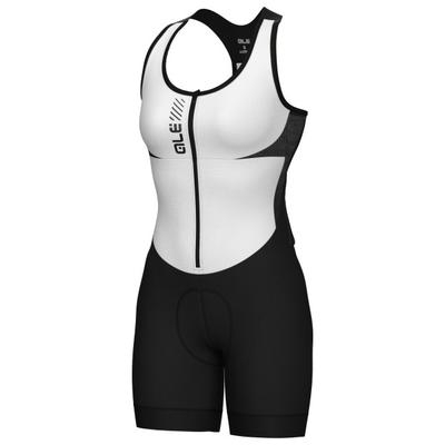 Alé - Women's Color Block Sleeveless Unitard - Radeinteiler Gr 4XL schwarz Image