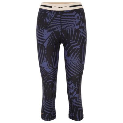 Venice Beach - Women's Cianna Drytivity AOP Tights 3/4 - Leggings Gr S blau Image