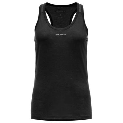 Devold - Women's Running Merino Tank - Tank Top Gr L schwarz Image